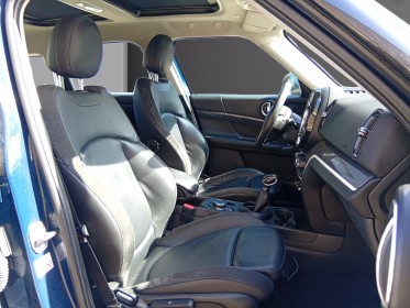 Mini countryman f60 136ch-88ch all 4 bva  hybride exquisite all 4 awd sieges cuir toit ouvrant boite auto garantie 12 mois...