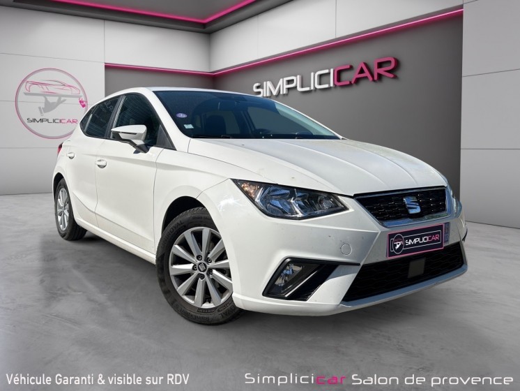 Seat ibiza 1.0 75 ch s/s bvm5 urban - android auto - régulateur - entretien ok  - garantie occasion simplicicar salon de...