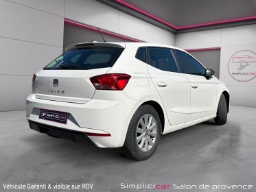 Seat ibiza 1.0 75 ch s/s bvm5 urban - android auto - régulateur - entretien ok  - garantie occasion simplicicar salon de...