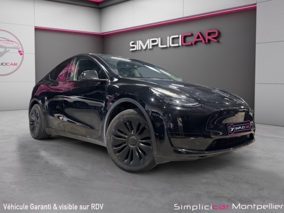 Tesla model y standard rwd garantie batterie tesla 2031 occasion montpellier (34) simplicicar simplicibike france