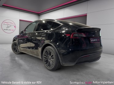 Tesla model y standard rwd garantie batterie tesla 2031 occasion montpellier (34) simplicicar simplicibike france