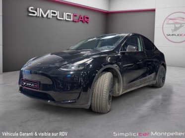 Tesla model y standard rwd garantie batterie tesla 2031 occasion montpellier (34) simplicicar simplicibike france