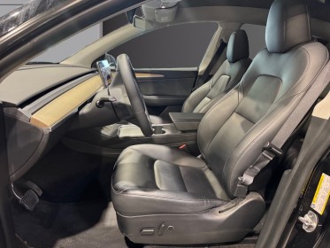 Tesla model y standard rwd garantie batterie tesla 2031 occasion montpellier (34) simplicicar simplicibike france