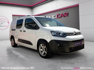 Citroen berlingo 1.5 blue hdi 16v 130cv xl - boite auto eat 8 - bluetooth - carplay occasion réunion ville st pierre...