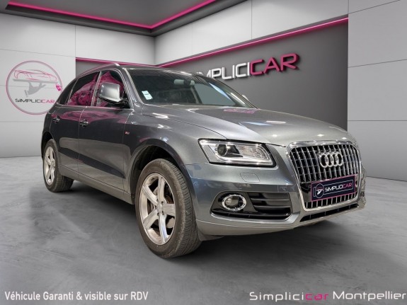 Audi q5 q5 2.0 tdi clean diesel 190 quattro s line s tronic 7 garantie 12 mois occasion montpellier (34) simplicicar...