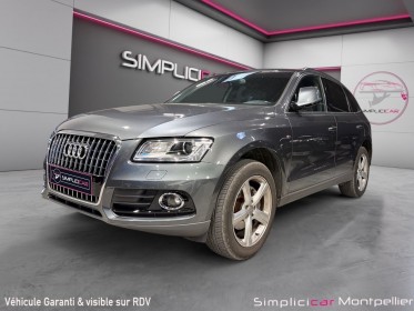 Audi q5 q5 2.0 tdi clean diesel 190 quattro s line s tronic 7 garantie 12 mois occasion montpellier (34) simplicicar...