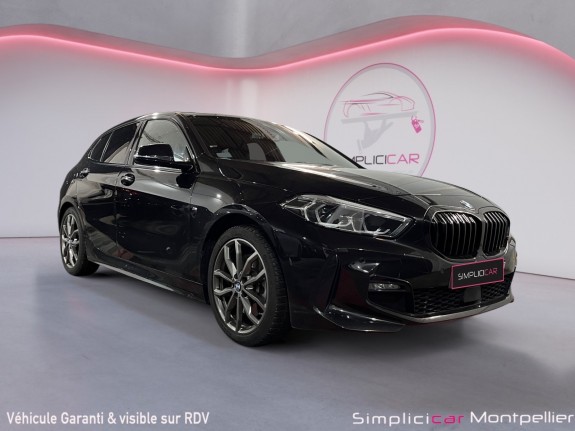 Bmw serie 1 f40 120i dkg7 m sport garantie 12 mois occasion montpellier (34) simplicicar simplicibike france