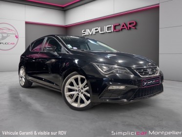 Seat leon fr 125ch caméra de recul garantie 12 mois occasion montpellier (34) simplicicar simplicibike france