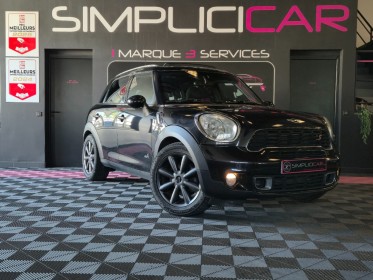 Mini countryman r60 184 ch all4 cooper s - garantie 12 mois occasion  simplicicar aix les bains simplicicar simplicibike france