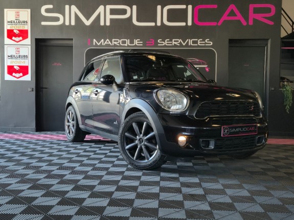 Mini countryman r60 184 ch all4 cooper s - garantie 12 mois occasion  simplicicar aix les bains simplicicar simplicibike france