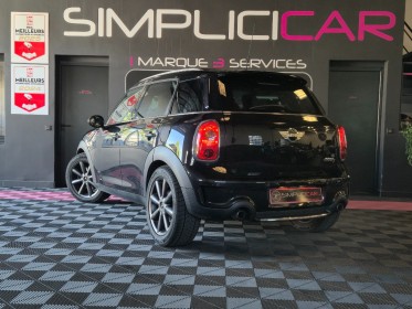 Mini countryman r60 184 ch all4 cooper s - garantie 12 mois occasion  simplicicar aix les bains simplicicar simplicibike france