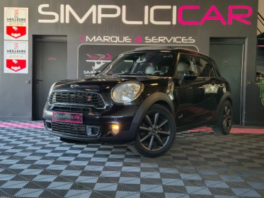 Mini countryman r60 184 ch all4 cooper s - garantie 12 mois occasion  simplicicar aix les bains simplicicar simplicibike france