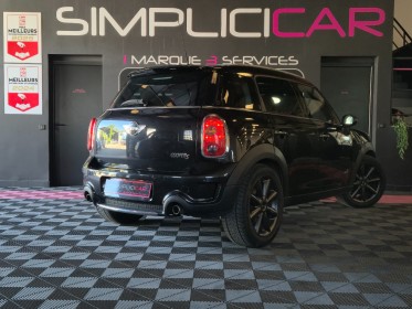 Mini countryman r60 184 ch all4 cooper s - garantie 12 mois occasion  simplicicar aix les bains simplicicar simplicibike france