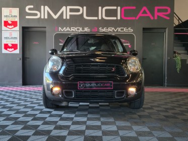 Mini countryman r60 184 ch all4 cooper s - garantie 12 mois occasion  simplicicar aix les bains simplicicar simplicibike france