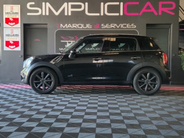 Mini countryman r60 184 ch all4 cooper s - garantie 12 mois occasion  simplicicar aix les bains simplicicar simplicibike france