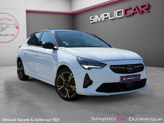 Opel corsa 1.2 turbo 100 ch bva8 gs line garantie 12 mois occasion simplicicar dunkerque simplicicar simplicibike france
