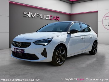 Opel corsa 1.2 turbo 100 ch bva8 gs line garantie 12 mois occasion simplicicar dunkerque simplicicar simplicibike france