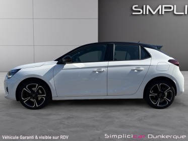 Opel corsa 1.2 turbo 100 ch bva8 gs line garantie 12 mois occasion simplicicar dunkerque simplicicar simplicibike france