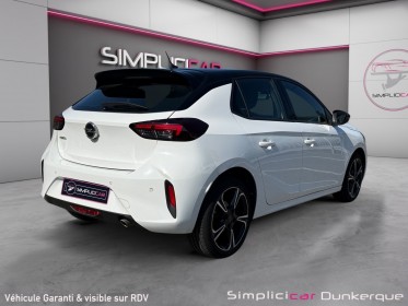 Opel corsa 1.2 turbo 100 ch bva8 gs line garantie 12 mois occasion simplicicar dunkerque simplicicar simplicibike france
