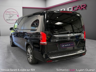 Mercedes-benz classe v  300d extra-long avantgarde tva recup - garantie mercedes-benz 2027 - v300 d 9g-tronic v300d occasion...