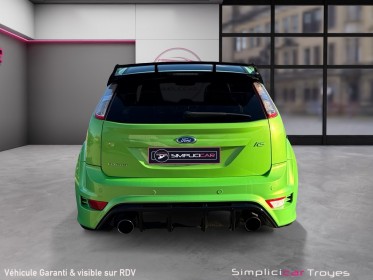 Ford focus 2.5t - 305 rs pack rs technologie ultimate green mountune ap racing garantie 12 mois occasion barberey simplicicar...