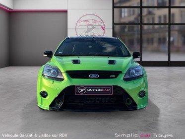 Ford focus 2.5t - 305 rs pack rs technologie ultimate green mountune ap racing garantie 12 mois occasion barberey simplicicar...