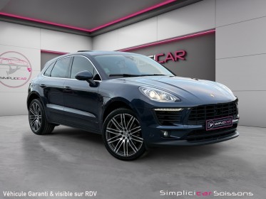 Porsche macan diesel 3.0 v6 258 ch s pdk - toit pano/bose/hayon elec/sièges elec à mémoires/ja21 - garantie 12 mois...