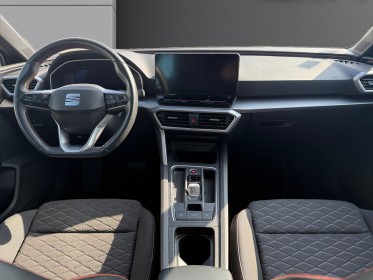 Seat leon sportstourer 2.0 tdi 150 dsg7 fr attelage car play garantie 12 mois occasion simplicicar saint-omer simplicicar...