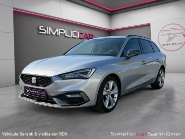 Seat leon sportstourer 2.0 tdi 150 dsg7 fr attelage car play garantie 12 mois occasion simplicicar saint-omer simplicicar...