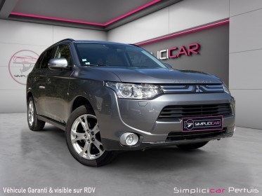 Mitsubishi outlander 2.2 di-d 150 4wd instyle a garantie 12 mois camera de recul attelage toit ouvrant occasion simplicicar...