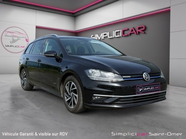 Volkswagen golf sw 1.5 tsi 130 bluemotion  connect attelage garantie 12 mois occasion simplicicar saint-omer simplicicar...