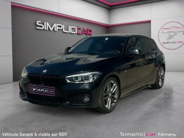 Bmw serie 1 f20 lci2 118d 150 ch m sport pack m - caméra - carplay - garantie 12 mois occasion simplicicar nimes - rb auto...