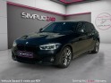 Bmw serie 1 f20 lci2 118d 150 ch m sport pack m - caméra - carplay - garantie 12 mois occasion simplicicar nimes - rb auto...