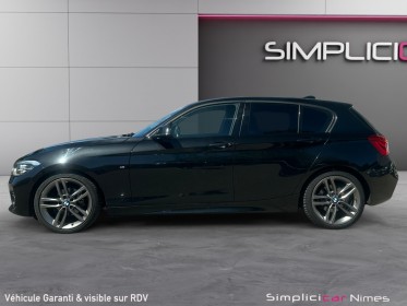 Bmw serie 1 f20 lci2 118d 150 ch m sport pack m - caméra - carplay - garantie 12 mois occasion simplicicar nimes - rb auto...