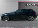 Bmw serie 1 f20 lci2 118d 150 ch m sport pack m - caméra - carplay - garantie 12 mois occasion simplicicar nimes - rb auto...
