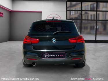 Bmw serie 1 f20 lci2 118d 150 ch m sport pack m - caméra - carplay - garantie 12 mois occasion simplicicar nimes - rb auto...