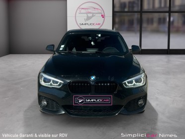 Bmw serie 1 f20 lci2 118d 150 ch m sport pack m - caméra - carplay - garantie 12 mois occasion simplicicar nimes - rb auto...