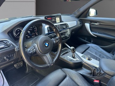 Bmw serie 1 f20 lci2 118d 150 ch m sport pack m - caméra - carplay - garantie 12 mois occasion simplicicar nimes - rb auto...
