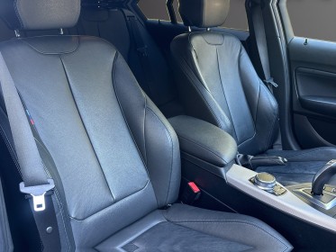 Bmw serie 1 f20 lci2 118d 150 ch m sport pack m - caméra - carplay - garantie 12 mois occasion simplicicar nimes - rb auto...