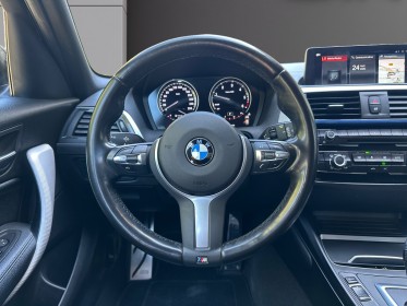 Bmw serie 1 f20 lci2 118d 150 ch m sport pack m - caméra - carplay - garantie 12 mois occasion simplicicar nimes - rb auto...