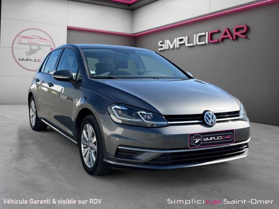 Volkswagen golf 1.6 tdi 115  carat carplay attelage démontable garantie 12mois occasion simplicicar saint-omer simplicicar...