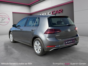 Volkswagen golf 1.6 tdi 115  carat carplay attelage démontable garantie 12mois occasion simplicicar saint-omer simplicicar...