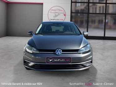 Volkswagen golf 1.6 tdi 115  carat carplay attelage démontable garantie 12mois occasion simplicicar saint-omer simplicicar...