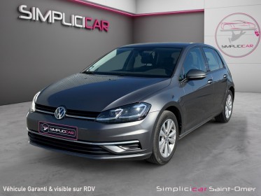 Volkswagen golf 1.6 tdi 115  carat carplay attelage démontable garantie 12mois occasion simplicicar saint-omer simplicicar...
