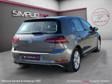 Volkswagen golf 1.6 tdi 115  carat carplay attelage démontable garantie 12mois occasion simplicicar saint-omer simplicicar...
