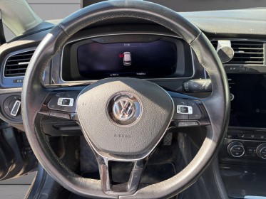 Volkswagen golf 1.6 tdi 115  carat carplay attelage démontable garantie 12mois occasion simplicicar saint-omer simplicicar...