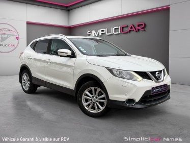 Nissan qashqai 1.5 dci 110 tekna - caméra 360 - attelage - sièges élec chauffants - garantie 12 mois occasion simplicicar...