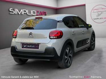 Citroen c3 c3 110 eat6 shine pack - caméra - carplay - garantie 12 mois occasion simplicicar nimes - rb auto simplicicar...