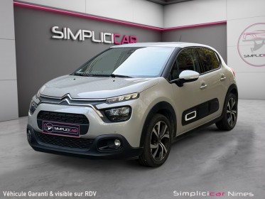 Citroen c3 c3 110 eat6 shine pack - caméra - carplay - garantie 12 mois occasion simplicicar nimes - rb auto simplicicar...