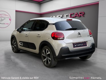 Citroen c3 c3 110 eat6 shine pack - caméra - carplay - garantie 12 mois occasion simplicicar nimes - rb auto simplicicar...